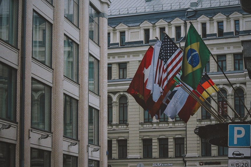 global commerce and diplomacy